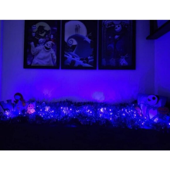 Fairy String Lights, 20 FT 60 LED Copper Wire Battery Operated Waterproof - Picture 2 of 3